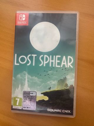 Lost Sphear Nintendo Switch RPG
