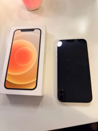 iPhone 12 Blanco