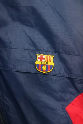 Cortavientos FC Barcelona Vintage Old School