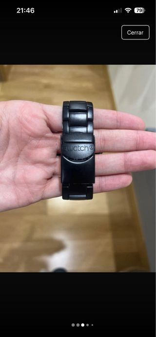 Orologio Swatch Swiss Nero Ultraleggero