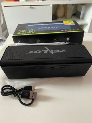 Altavoz Portátil Zealot