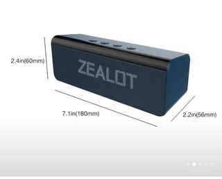 Altavoz Portátil Zealot
