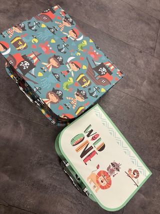 Cajas infantiles decoradas