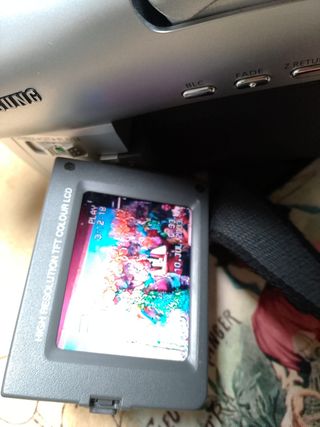 Videocámara Samsung 440x Zoom