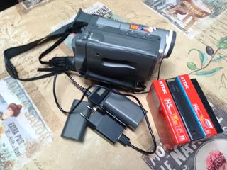 Videocámara Samsung 440x Zoom