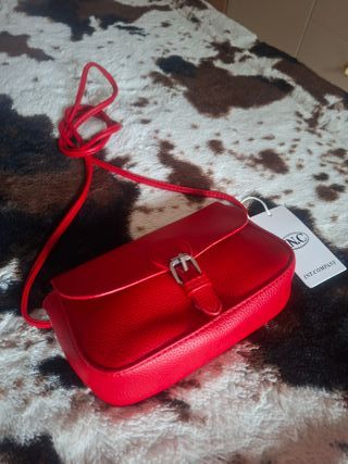 Borsa tracolla INC International Concepts rossa