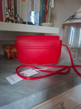 Borsa tracolla INC International Concepts rossa