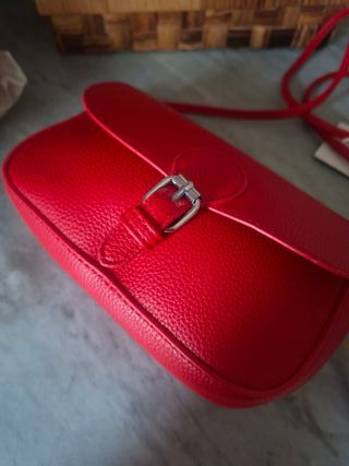 Borsa tracolla INC International Concepts rossa