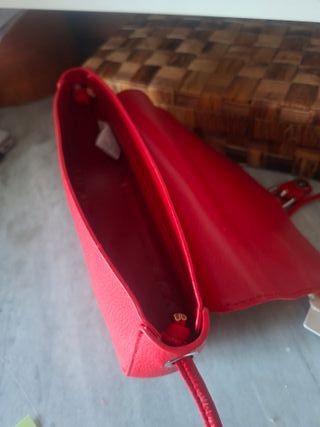 Borsa tracolla INC International Concepts rossa