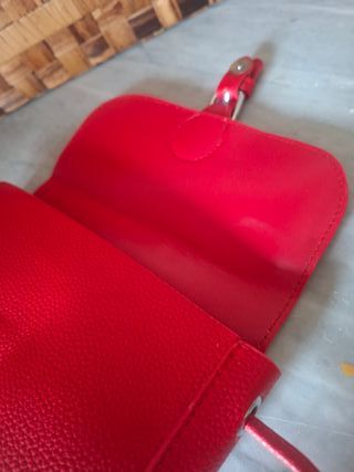 Borsa tracolla INC International Concepts rossa