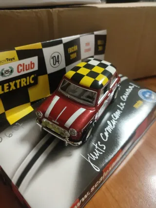 Mini Club Scalextric Edición 2004