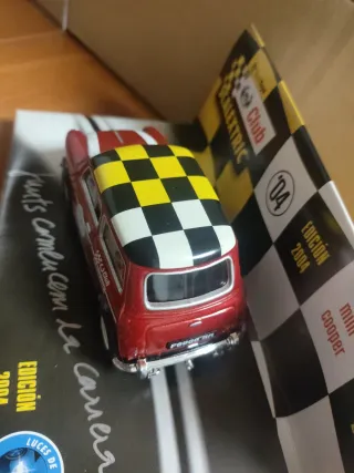Mini Club Scalextric Edición 2004