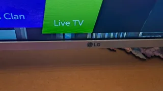 Tv LG 43 Smart TV Plata Perfecto estado