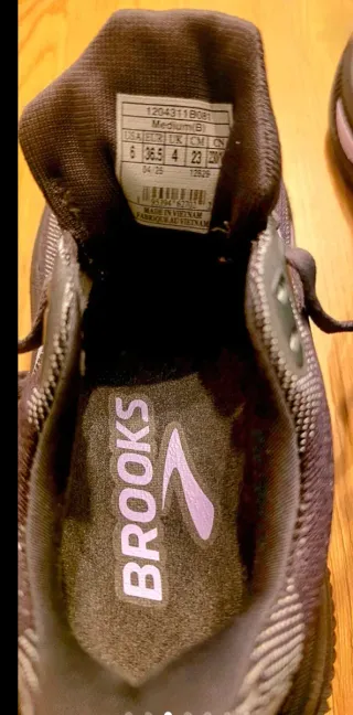 Brooks Ghost 17 Zapatillas Deportivas Negras