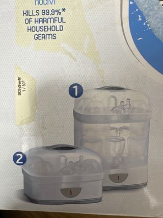 Esterilizador Chicco SterilNatural 2 en 1