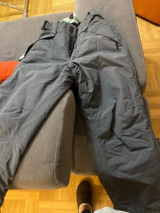 Pantalón esquí Boomerang niño 12 gris