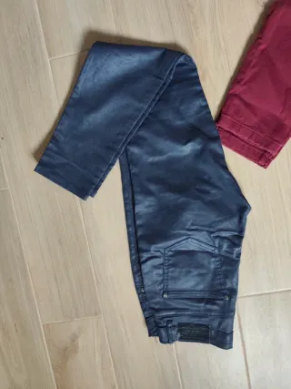 Lote 3 Pantalones Zara y Cortefiel