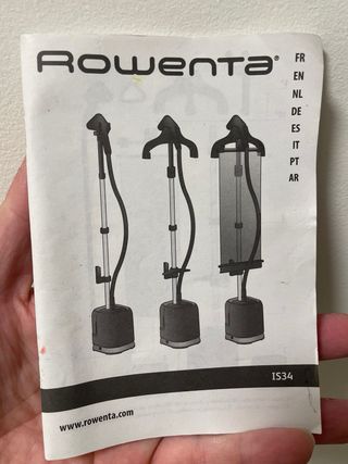 Centro planchado Vertical Rowenta