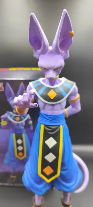 Bills Dragon Ball Super Nuevo con caja