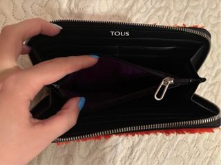 Cartera Tous Negra y Roja