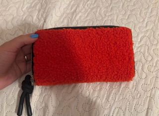 Cartera Tous Negra y Roja