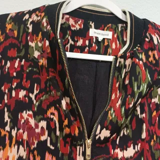 Bomber Moon Mood estampado multicolor