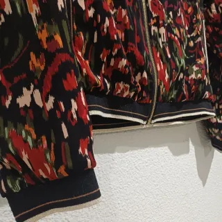 Bomber Moon Mood estampado multicolor