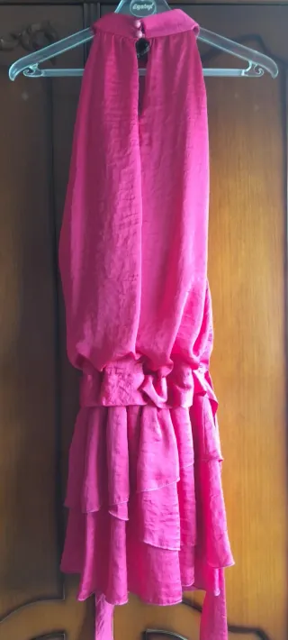 Vestido fucsia