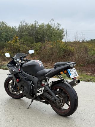 Yamaha YZF R6 2008