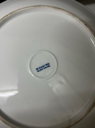 Plato decorativo VIGO escudo corona