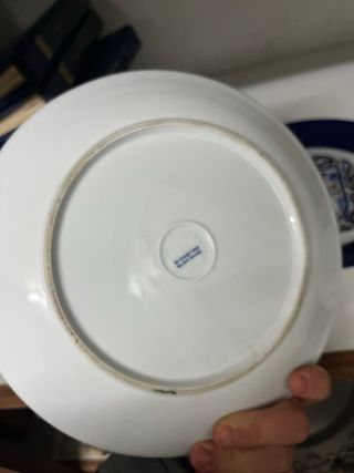 Plato decorativo VIGO escudo corona
