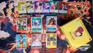 Playset Bundle Comune 4x OP07 One Piece Tcg