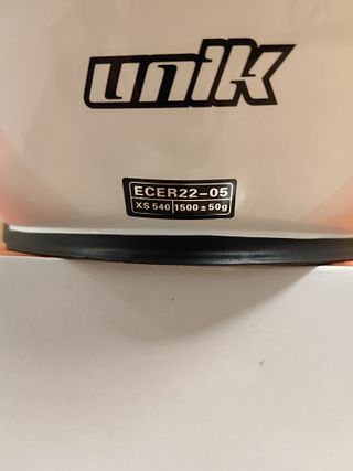 Casco Moto Unik