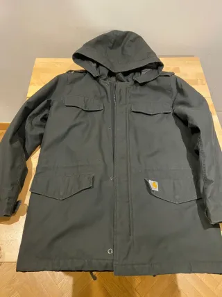 Abrigo Carhartt Talla L Verde Oliva