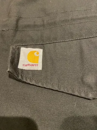 Abrigo Carhartt Talla L Verde Oliva