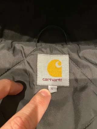 Abrigo Carhartt Talla L Verde Oliva