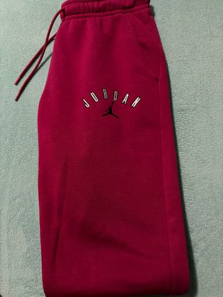 Pantalón Jordan Jumpman Nike Rojo