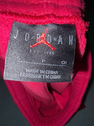 Pantalón Jordan Jumpman Nike Rojo