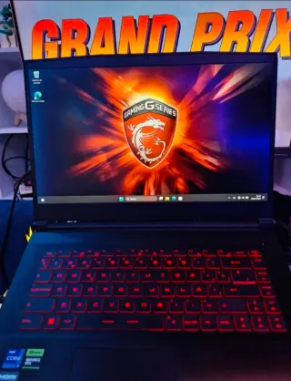 Portátil Gamig MSI GARANTÍA i7 1TB 24GB RTX 6GB