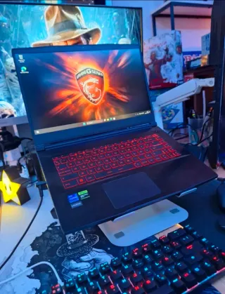 Portátil Gamig MSI GARANTÍA i7 1TB 24GB RTX 6GB