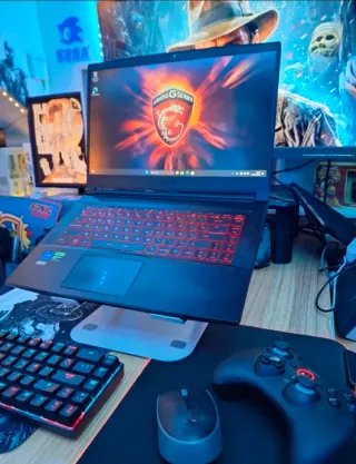 Portátil Gamig MSI GARANTÍA i7 1TB 24GB RTX 6GB