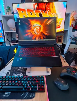 Portátil Gamig MSI GARANTÍA i7 1TB 24GB RTX 6GB