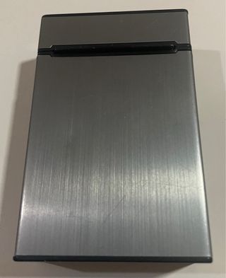 Pitillera de aluminio