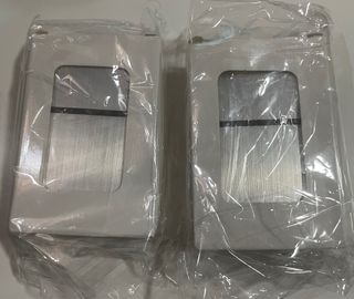 Pitillera de aluminio