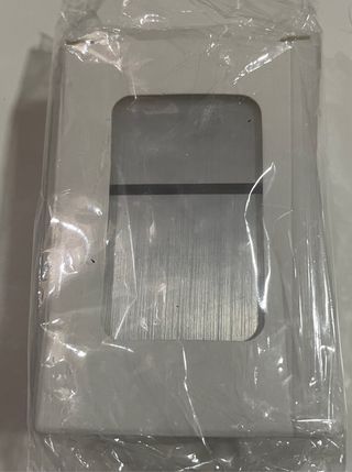 Pitillera de aluminio