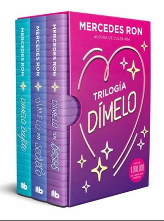 Trilogia: Dimelo - Mercedes Ron