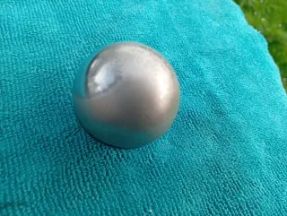 Pomo palanca cambio metálico esférico Lexus is200