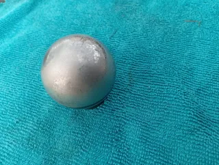 Pomo palanca cambio metálico esférico Lexus is200