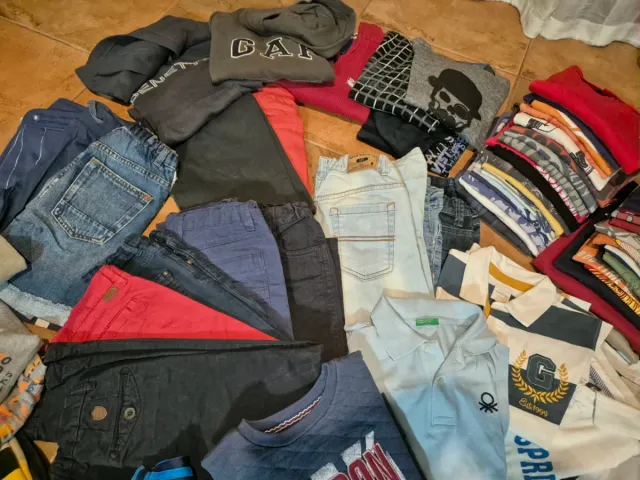 Lote Ropa Niño 6/7 Años