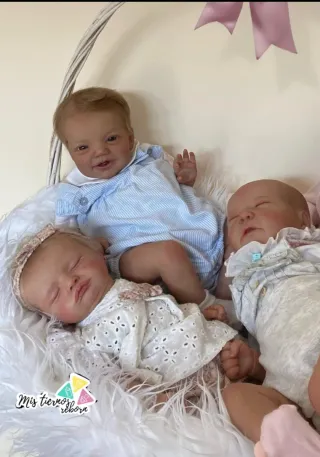 Bebé Reborn realista